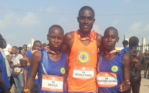 10 KM-POG&nbsp;: Les Forces de police gabonaise dominent l’épreuve