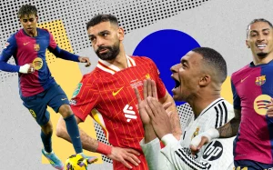 Ballon d’or 2025&nbsp;: le PSG et le FC Barcelone en force, Mbappé et Yamal dans la course