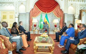 Le président de la transition du Gabon discute de coopération avec l’ICESCO