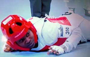 Taekwondo&nbsp;: Blessée, Emmanuella Atora en France pour une opération cruciale