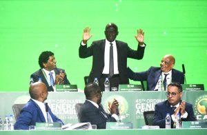 CAF&nbsp;: Pierre Alain Mounguengui promu 3e vice-président de l’instance africaine de football