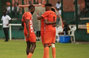 Amical&nbsp;: Le FC 105 domine Atlético Akanda