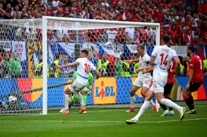 Euro 2024&nbsp;: la Géorgie et la République Tchèque se neutralisent
