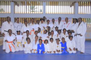 Judo&nbsp;: Carton plein pour les examens spéciaux de grades à Mouila