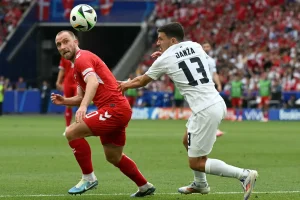 Euro 2024&nbsp;: Match nul entre la Slovénie et le Danemark