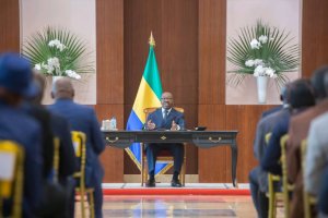 Concertation politique&nbsp;: Discours d’ouverture des travaux d’Ali Bongo