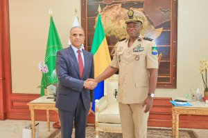 Le patron du groupe Airtel devise avec Oligui Nguema
