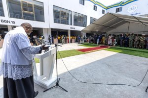 Inauguration du marché national CTRI à Libreville&nbsp;: un nouveau souffle pour le commerce local
