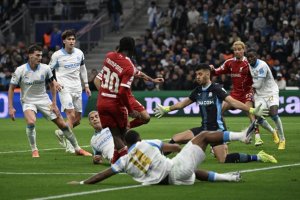 Ligue des Champions&nbsp;: L’OM et Aubameyang sombrent face à la puissance de Liverpool