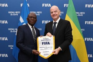 Projet&nbsp;: Une académie de football de la FIFA bientôt au Gabon