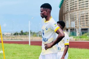 Stade Mandji&nbsp;: Bevine Louembet à la quête imminente d’un autre club