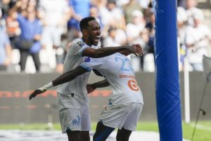 Ligue 1&nbsp;: Aubameyang décisif avec l’OM face au Havre