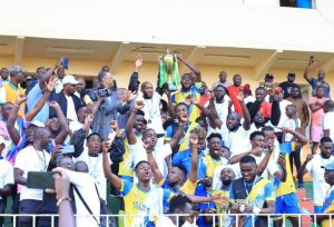 National-Foot 1&nbsp;: Le Stade-Mandji est le nouveau champion du Gabon