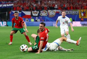 Euro 2024&nbsp;: Le Portugal arrache la victoire face à la République tchèque (2-1)
