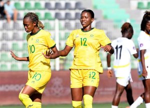 CAN féminine 2024&nbsp;: l’Afrique du Sud et le Mali démarrent fort
