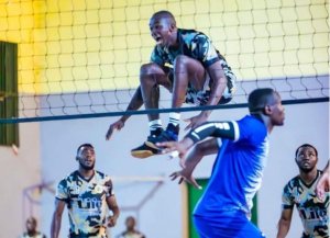 La Garde républicaine passe aux commandes du championnat de l’Estuaire de volleyball