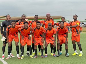 Coupe CAF&nbsp;: le FC 105 prend une sérieuse option après sa victoire sur Zesco United