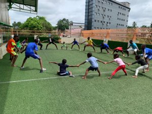 Sambas Kids 2022&nbsp;: le sport comme outil d’éveil des jeunes gabonais