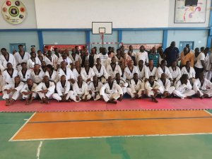 Passage de grade kukkiwon&nbsp;: 50 nouveaux gradés dans la famille du taekwondo gabonais