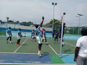 C’était la rentrée le week-end dernier pour la Ligue de l’Estuaire de volleyball