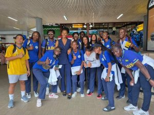 Afrocan/Afrobasket&nbsp;: Les Panthères du Gabon déjà à Yaoundé pour arracher leur qualification