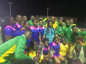 Super-Coupe de handball&nbsp;: Manga-DFIP et Siflotan trônent sur l’Estuaire