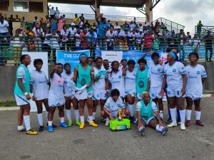 National Foot féminin&nbsp;: le CS Bendjé tombe devant des Akandaises plus réalistes