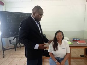 Audrey Aloli prend les commandes de la ligue de volleyball de l’Estuaire