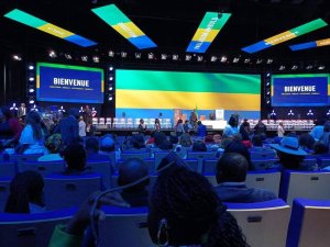 Rencontre historique entre le président de la transition et la diaspora gabonaise en Europe