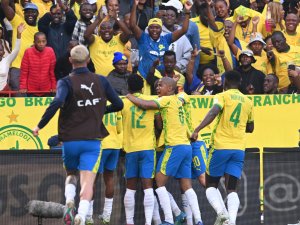 Ligue des champions de la CAF&nbsp;: Mamelodi Sundowns prend une courte option face à l’AS FAR