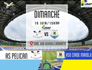 National Foot 1&nbsp;: Qui de Pélican, Stade Mandji ou du FC 105 prendra la tête de la poule A&nbsp;?