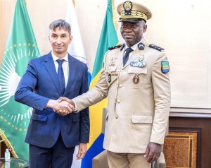 Oligui Nguema échange avec les dirigeants d’Assala Energy