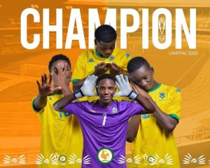 Fatshi Cup U20&nbsp;: les Panthères du Gabon remportent la première édition