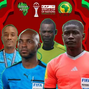 CAN 2025&nbsp;: Quatre arbitres gabonais en stage préparatoire à la compétition continentale